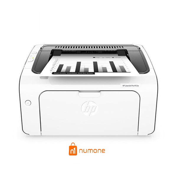 پرینتر لیزری اچ پی مدل LaserJet Pro M12w