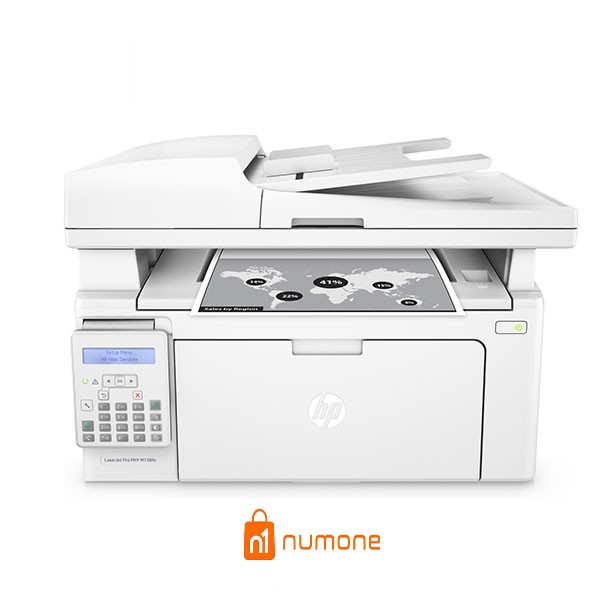 پرینتر چندکاره لیزری HP LaserJet Pro MFP M130fn