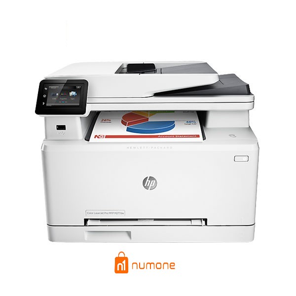 پرینتر چندکاره لیزری اچ پی مدل LaserJet Pro MFP M277dw