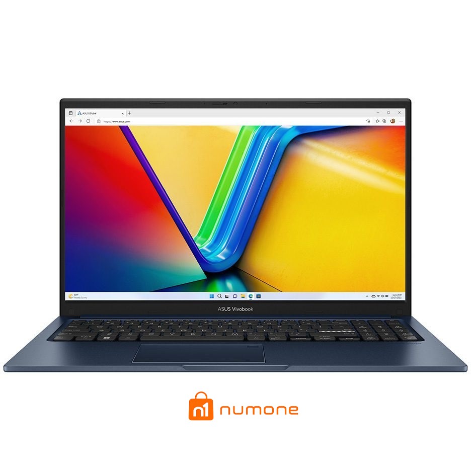 لپ تاپ ایسوس 15.6 اینچی مدل VivoBook X1504VA پردازنده Core i3 1315U رم 8GB حافظه 512GB SSD گرافیک INTEL iris