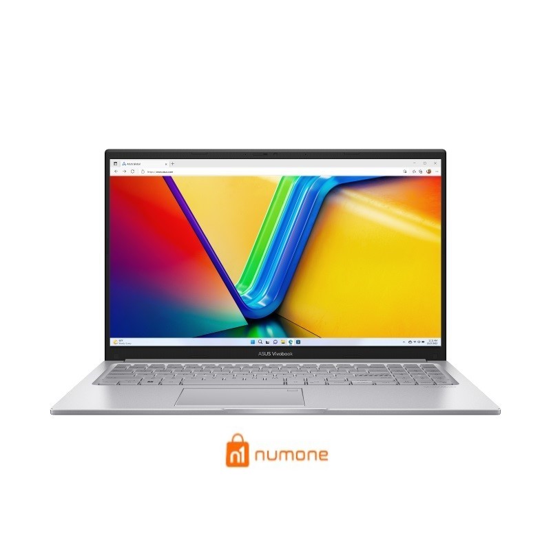 لپ تاپ ایسوس 15.6 اینچی مدل x1504za پردازنده Core i7 1255 رم 16 حافظه 1TB SSD گرافیک Iris-Xe