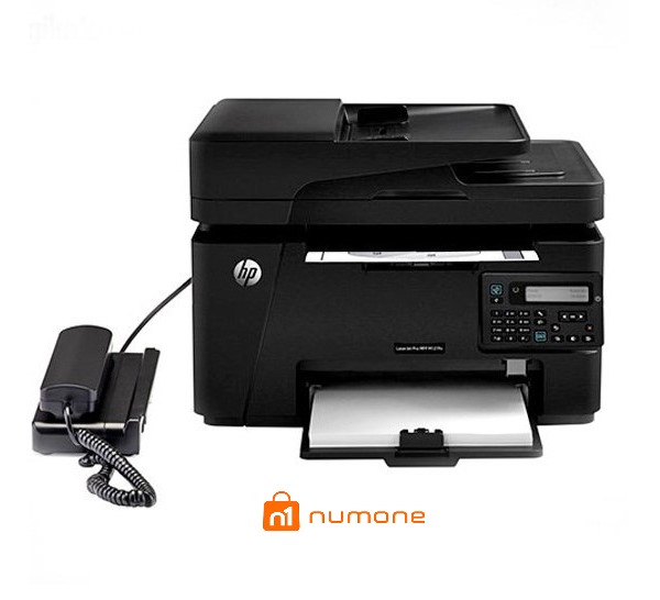 پرینتر لیزری ۴ کاره اچ پی مدل MFP-M127fn همراه با گوشی تلفن