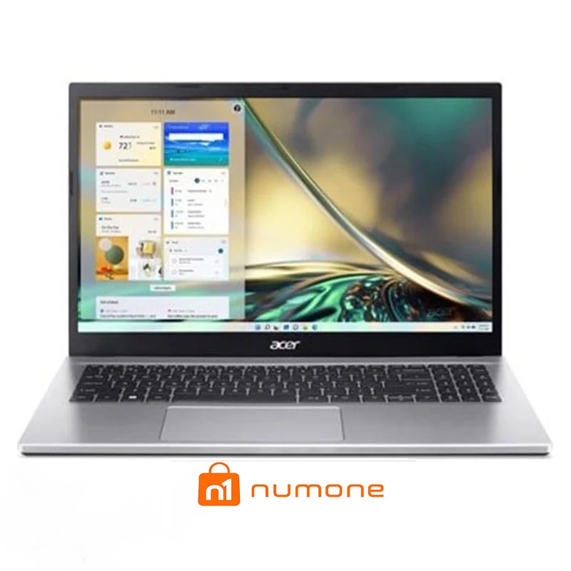 لپ تاپ 15.6 اینچی ایسر مدل A315 پردازنده Core i7 1255 رم 32 حافظه 1TB SSD گرافیک iris-xe