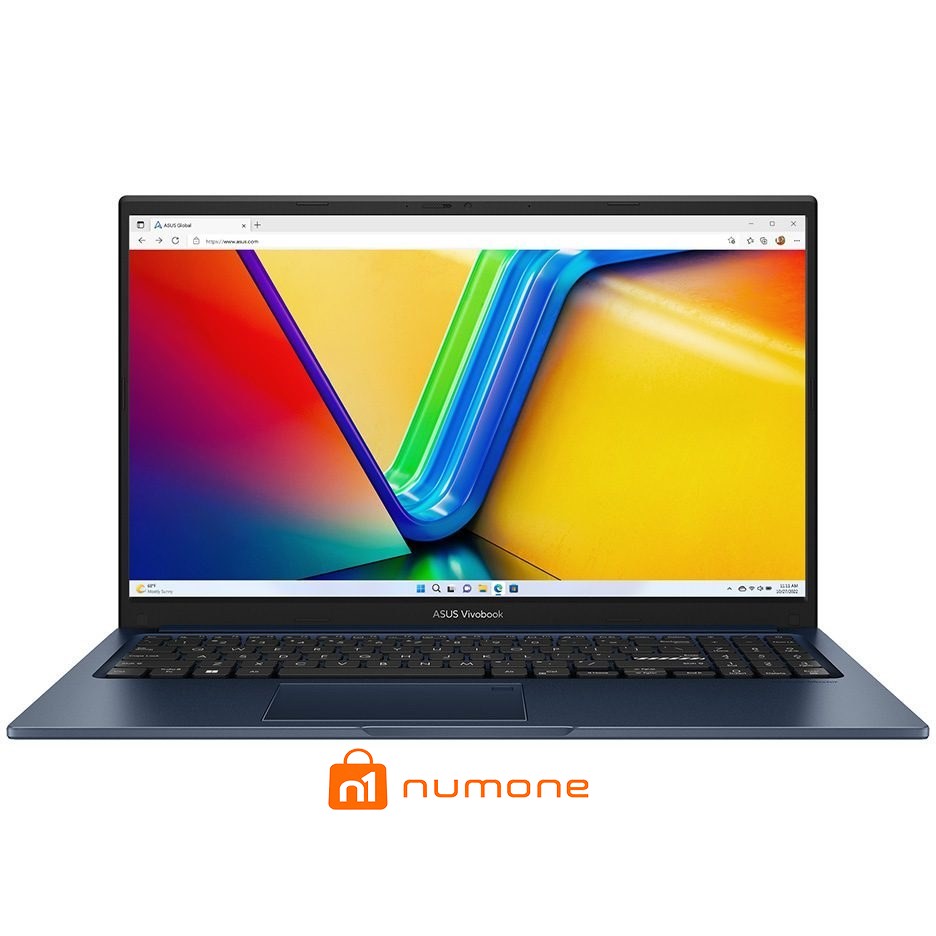 لپ تاپ ایسوس 15.6 اینچی مدل VivoBook X1504VA پردازنده Core i3 1315U  رم 4GB حافظه 256GB SSD گرافیک INTEL iris