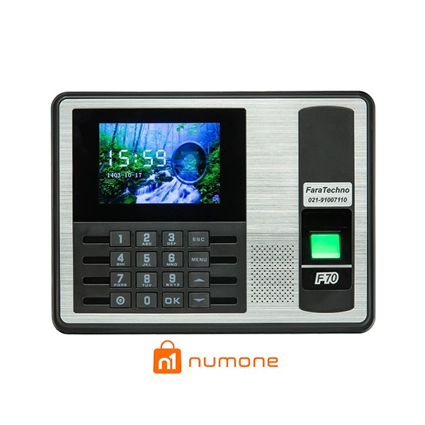 دستگاه حضور و غیاب فراتکنو مدل F70