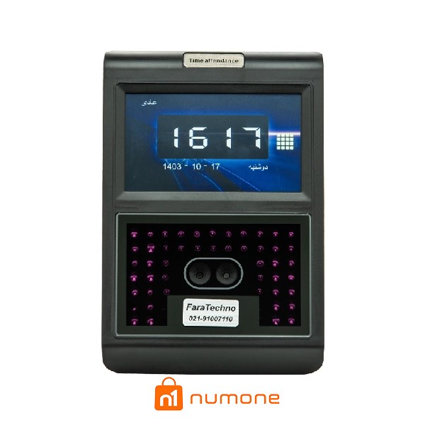دستگاه حضور و غیاب فراتکنو مدل NF50
