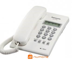 تلفن با سیم پاناسونیک مدل KX-T7703X