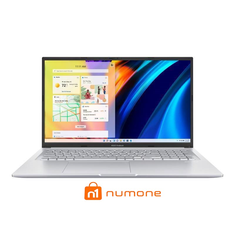 لپ تاپ ایسوس 17.3 اینچی مدل VivoBook K1703ZA پردازنده Core i5 12500H رم 8GB حافظه 512GB SSD گرافیک INTEL
