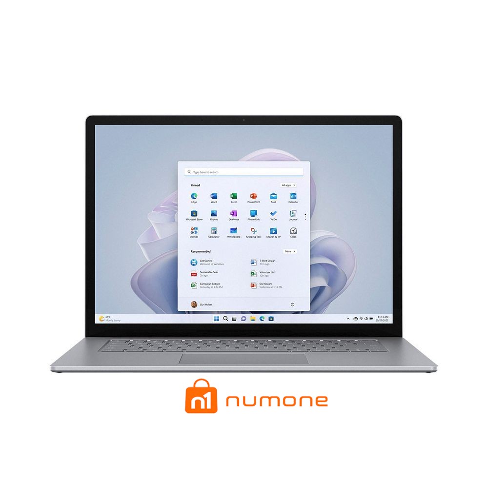 لپ تاپ 13.5 اینچی مایکروسافت مدل Surface laptop 5 پردازنده Core i5 نسل 12 رم 8 حافظه 256GB SSD گرافیک iris-xe