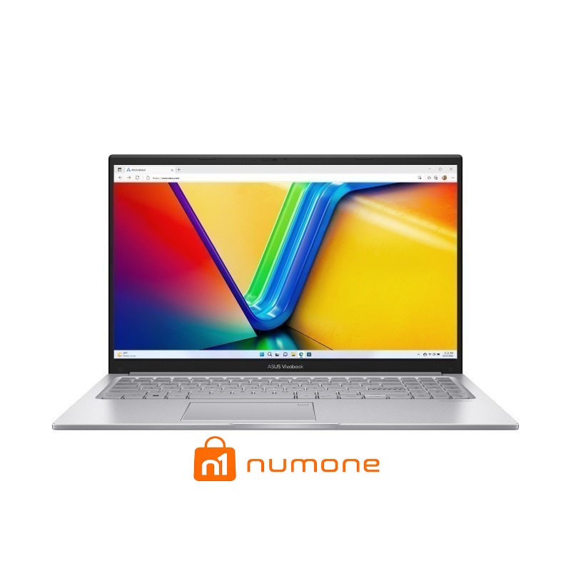 لپ تاپ ایسوس 15.6 اینچی مدل VivoBook X1504VA پردازنده Core i7 1355U رم 16GB حافظه 1TB SSD گرافیک INTEL iris.