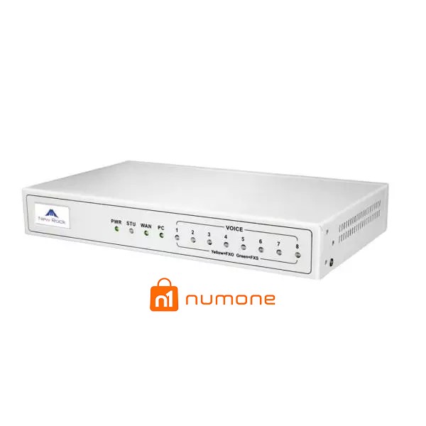گیت وی نیوراک مدل MX8G-8FXO