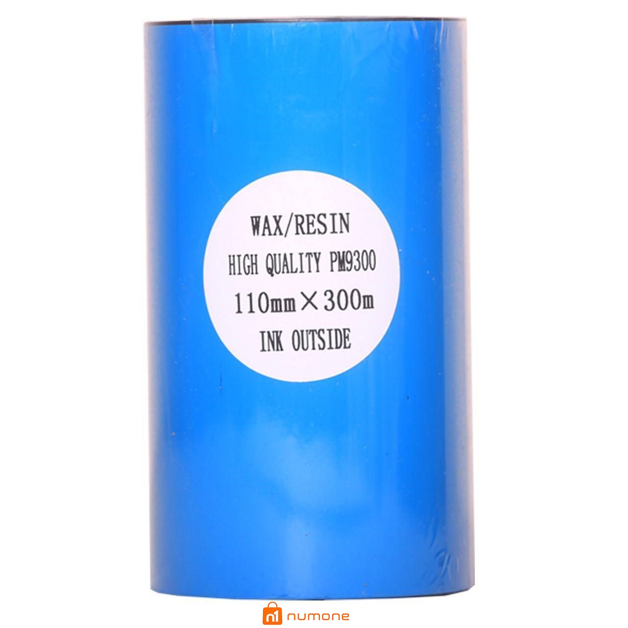 ریبون پرینتر لیبل زن Wax Resin مدل 110mm x 300m