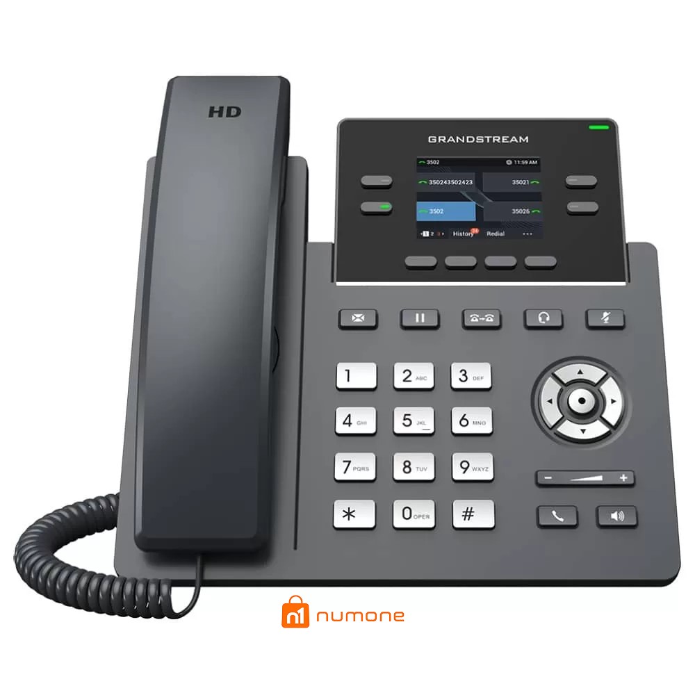 تلفن VOIP گرنداستریم مدل GRP2612W