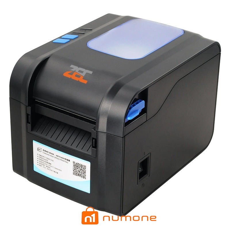 پرینتر لیبل زن ZEC مدل zp200
