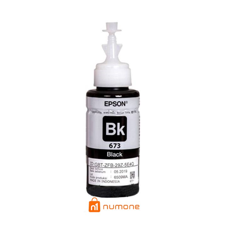 جوهر مشکی مخزن اپسون مدل T6731