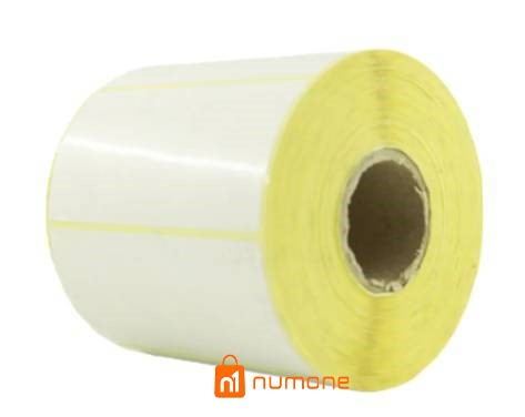 لیبل PVC تک ردیف 100x50