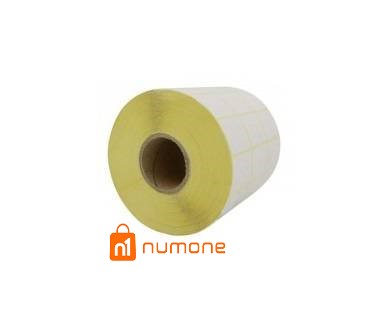 لیبل کاغذی سه ردیف 15×34