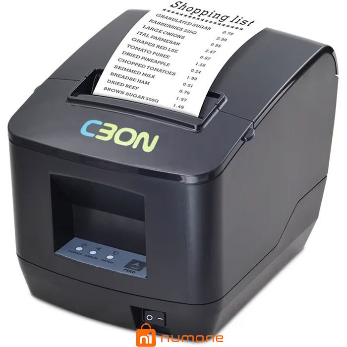 فیش پرینتر حرارتی سی بن مدل CR-B826BW