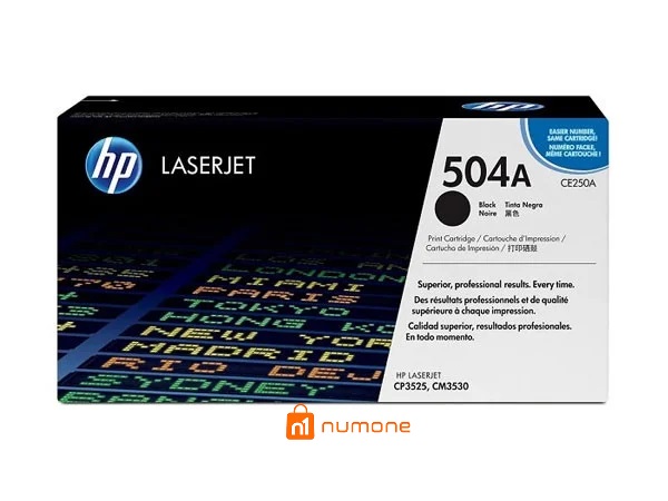 کارتریج مشکی اچ پی مدل CE250A 504A