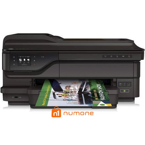 پرینتر چهار کاره جوهر افشان اچ پی مدل OfficeJet 7612