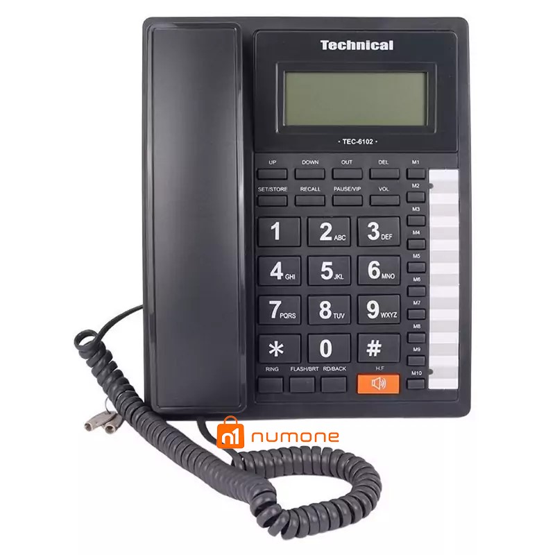 تلفن رومیزی تکنیکال مدل TEC-6102