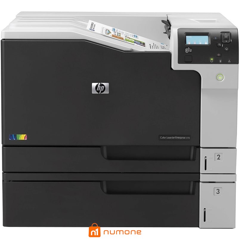 پرینتر تک کاره لیزری رنگی اچ پی مدل M750dn
