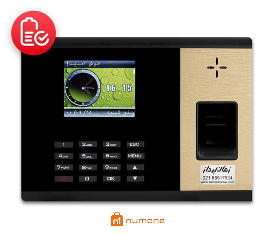 دستگاه حضور و غیاب مدلTM52