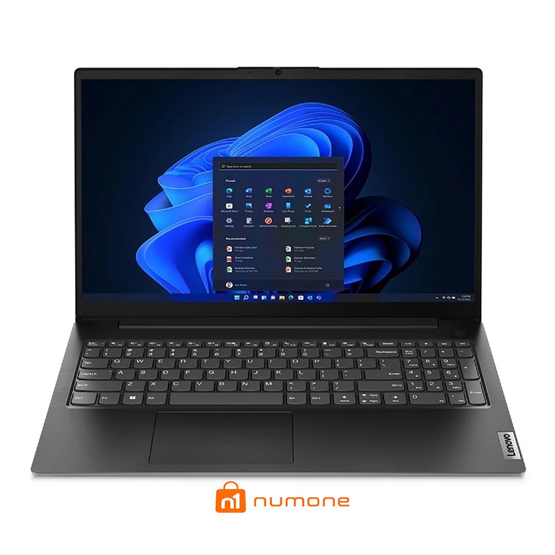 لپ تاپ 15.6 اینچی لنوو مدل V15 پردازنده Core i5 13420 رم 8 حافظه 256GB SSD گرافیک INTEL UHD