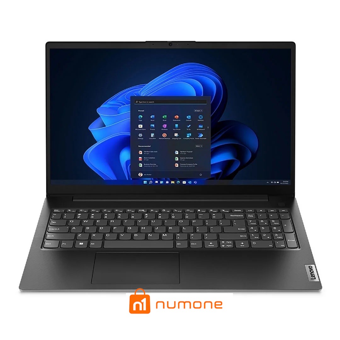 لپ تاپ 15.6 اینچی لنوو مدل V15 پردازنده Core i5 13420 رم 24 حافظه 512GB SSD گرافیک INTEL UHD
