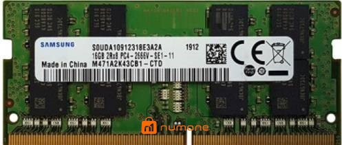 رم لپ تاپ سامسونگ ۱۶ گیگ Samsung DDR4 2400MHz