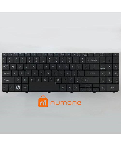 کیبورد لپ تاپ ام اس آی CX640-CR640 مشکی-بدون فریم