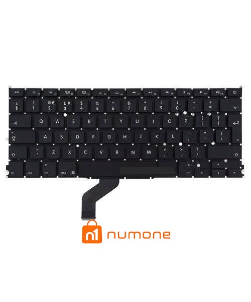 کیبورد لپ تاپ اپل MacBook Pro A1425 مشکی-اینتربزرگ