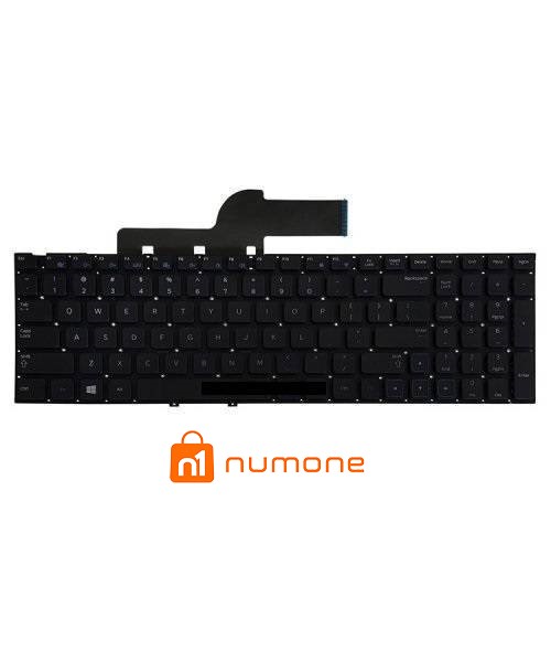 کیبورد لپ تاپ سامسونگ NP300-E5A مشکی-اینترکوچک بدون فریم