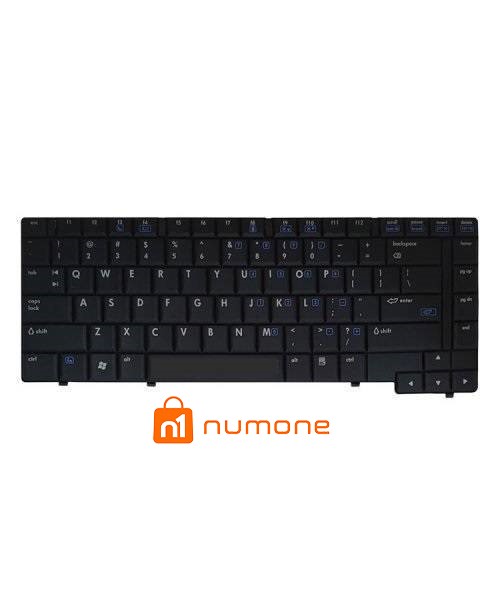 کیبورد لپ تاپ اچ پی Compaq 6510-6515-6710 مشکی