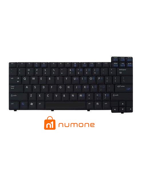 کیبورد لپ تاپ اچ پی Compaq NX7400-NX7300-NC620 مشکی-بدون موس