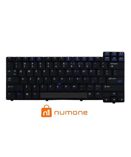 کیبورد لپ تاپ اچ پی Compaq NX7400-NX7300-NC620 مشکی-با موس