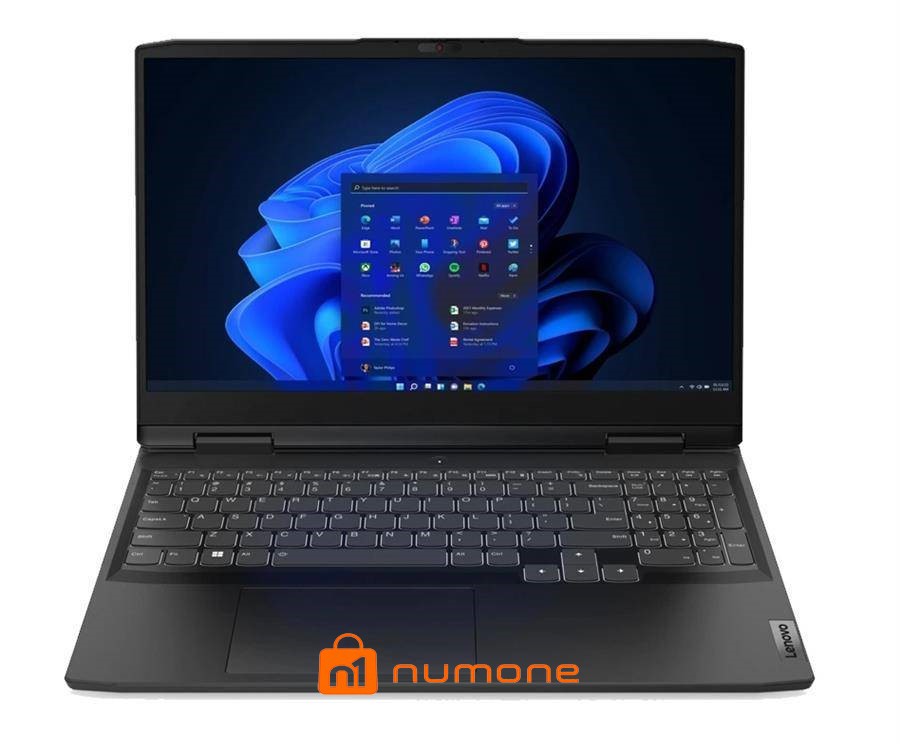 لپ تاپ لنوو 15.6 اینچی مدل Ideapad Gaming 3 پردازنده Core i7 12650H رم 16GB حافظه 1TB SSD گرافیک 6GB 3060