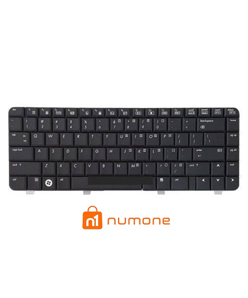 کیبورد لپ تاپ اچ پی Compaq Presario CQ45 مشکی