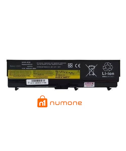 باتری لپ تاپ لنوو ThinkPad T430 مشکی