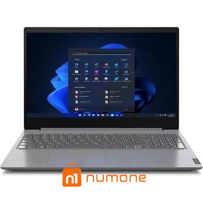 لپ تاپ لنوو 15.6 اینچی مدل V15 پردازنده Core i5 1235U رم 8GB حافظه 256GB SSD گرافیک Intel