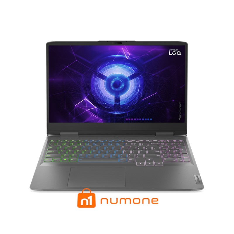 لپ تاپ 15.6 اینچی لنوو مدل LOQ پردازنده Core i7 13700 رم 64 حافظه 2TB SSD گرافیک RTX 4050 6G