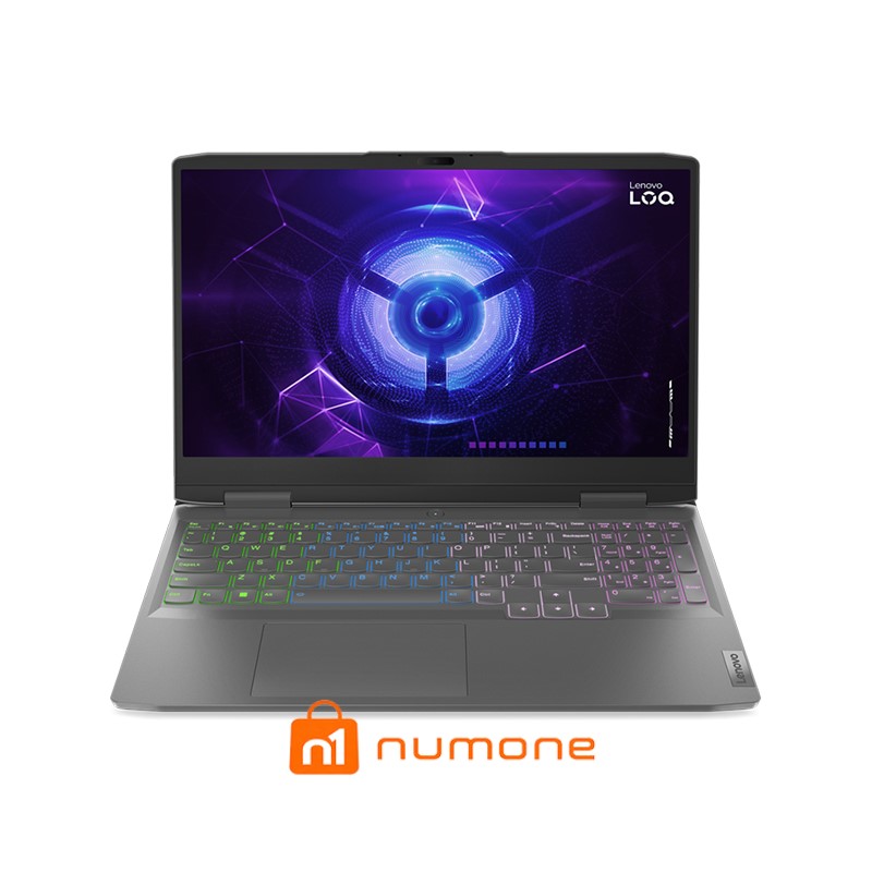 لپ تاپ 15.6 اینچی لنوو مدل LOQ پردازنده Core i7 13700 رم 64 حافظه 1TB SSD گرافیک RTX 4050 6G
