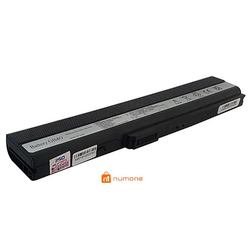 باتری لپ تاپ ایسوس K52 Gimo Plus مشکی-4400 میلی آمپر ساعت