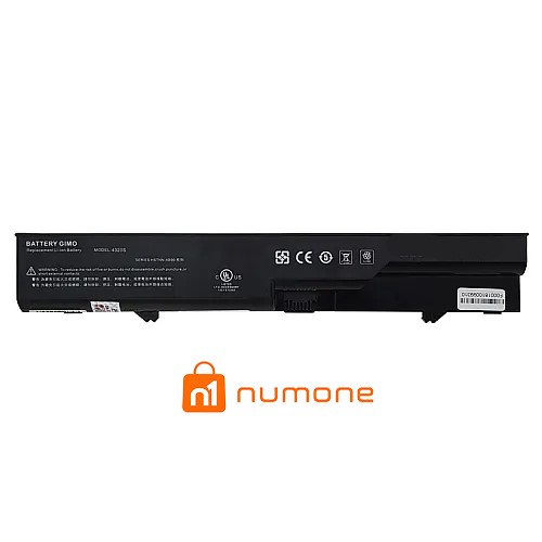 باتری لپ تاپ اچ پی ProBook 4320S-4520S-6Cell مشکی-40 وات ساعت