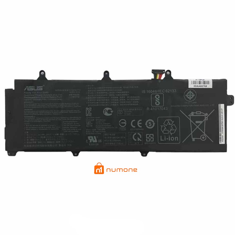باتری لپ تاپ ایسوس مدل ROG GX501_C41N1712