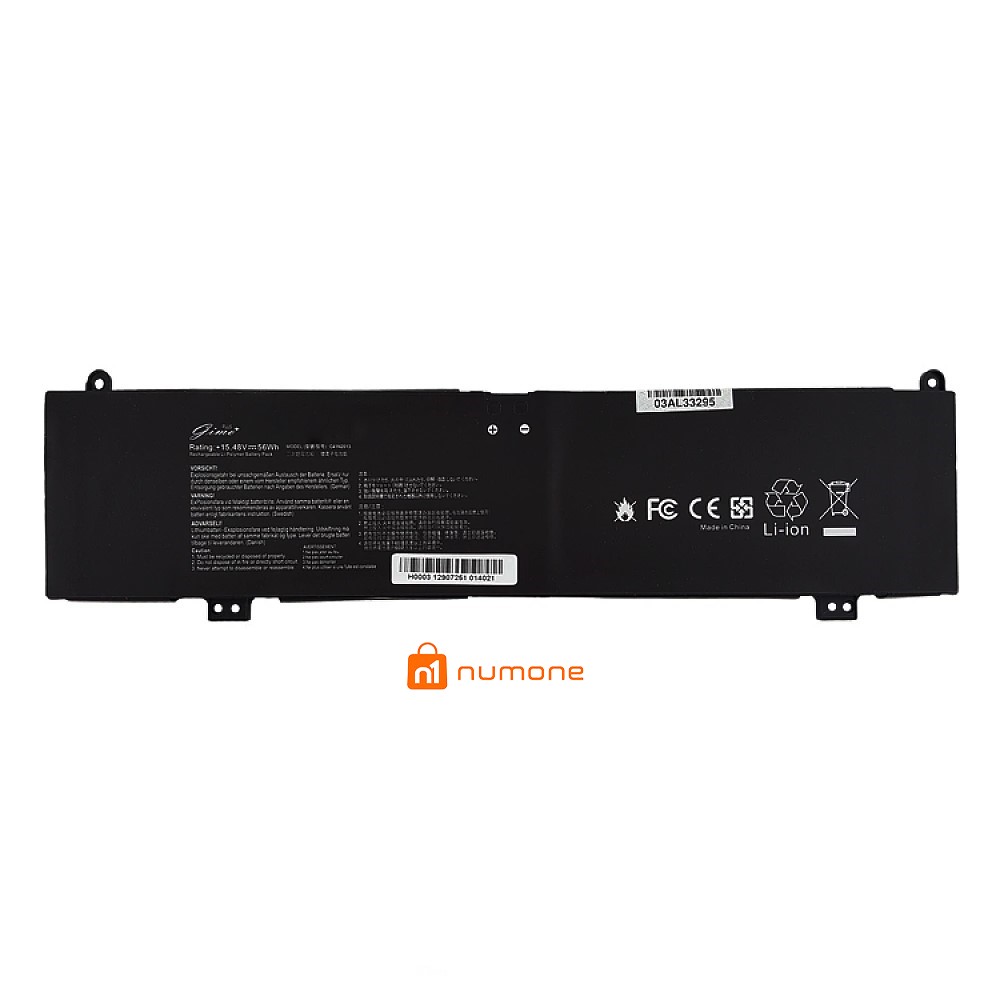 باتری لپ تاپ ایسوس مدل TUF Gaming F15 FX507_C41N2013  مشکی-داخلی-56 وات ساعت