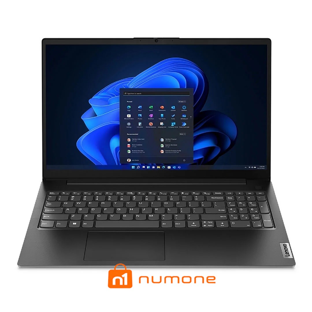 لپ تاپ 15.6 اینچی لنوو مدل V15 پردازنده Core i5 13420 رم 8 حافظه 1TB + 1TB SSD گرافیک INTEL UHD