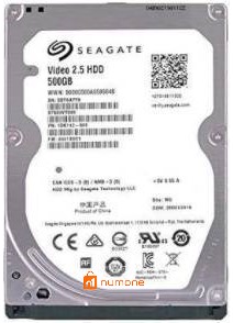 هارد دیسک لپ تاپ ۵۰۰ گیگابایت سیگیت Seagate ST500VT000