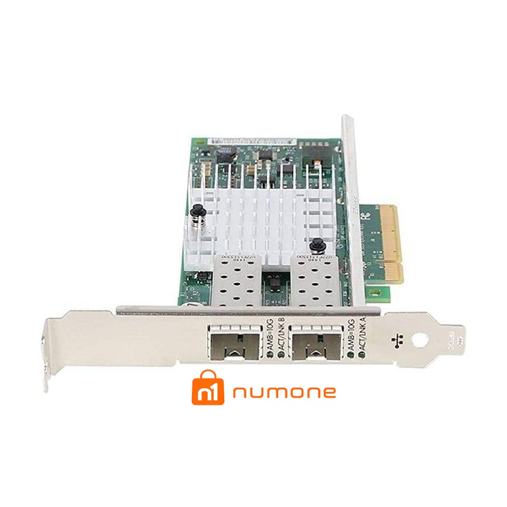 کارت شبکه HP مدل +560SFP دو پورت 10 گیگابایت