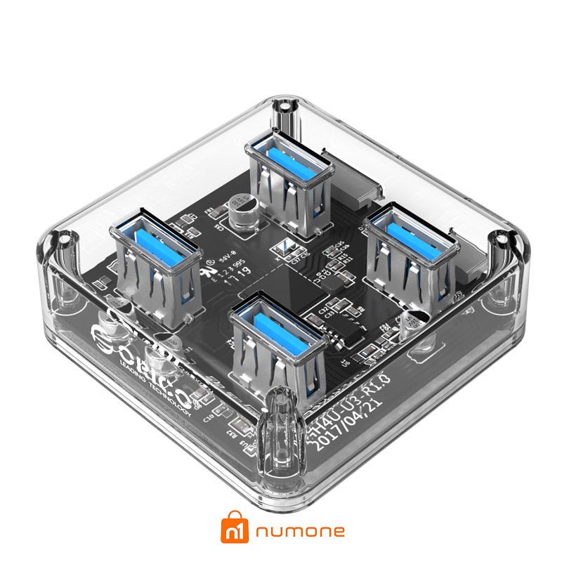 هاب USB 3.0 چهار پورت اوریکو مدل MH4U-U3